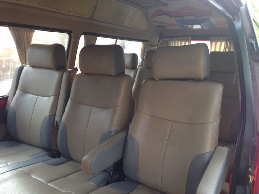 TOYOTA HIACE COMMUTER 2.8 MT ปี 1996