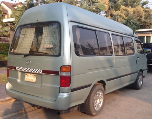 TOYOTA HIACE COMMUTER 2.8 MT ปี 1996