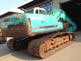 รถขุด Kobelco SK200-6E #YN08-34311 นำเข้าเองจากญี่ปุ่นค่ะ