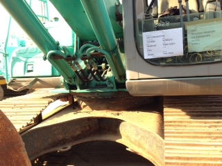 รถขุด Kobelco SK200-6E #YN08-34311 นำเข้าเองจากญี่ปุ่นค่ะ