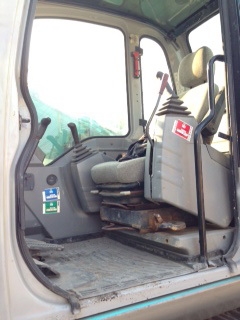 รถขุด Kobelco SK200-6E #YN08-34311 นำเข้าเองจากญี่ปุ่นค่ะ