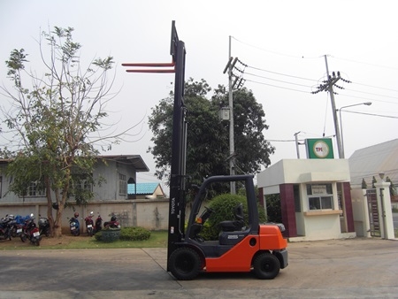 จำหน่ายรถ Forklift TOYOTA 52-8FD25 จำหน่ายรถ Forklift TOYOTA 52-8FD25