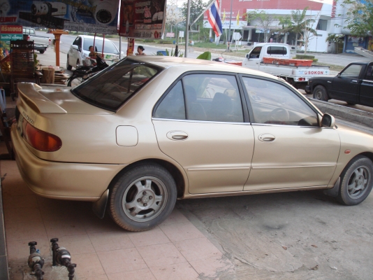ขาย mitsubishi lancer 1.6 GLX i 1994 เครื่องหัวฉีด AT ขาย mitsubishi lancer 1.6 GLX i 1994 เครื่องหัวฉีด AT