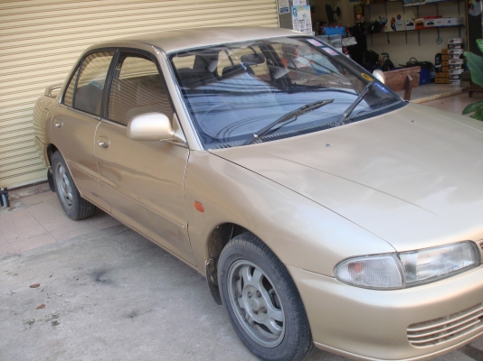 ขาย mitsubishi lancer 1.6 GLX i 1994 เครื่องหัวฉีด AT ขาย mitsubishi lancer 1.6 GLX i 1994 เครื่องหัวฉีด AT