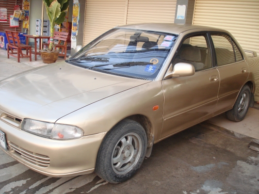 ขาย mitsubishi lancer 1.6 GLX i 1994 เครื่องหัวฉีด AT ขาย mitsubishi lancer 1.6 GLX i 1994 เครื่องหัวฉีด AT