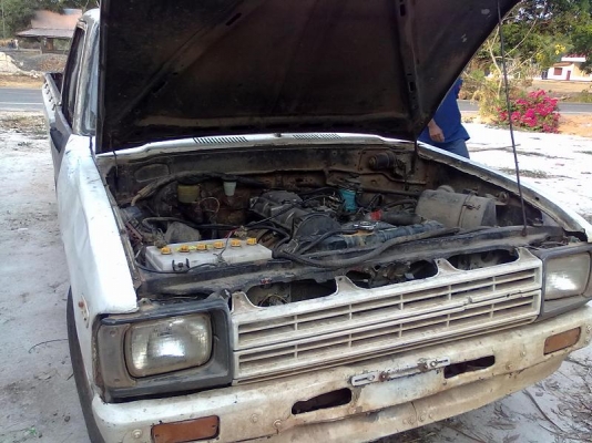 ขายตามสภาพเครื่องดีเดินนิ่ง ทะเบียนแจ้งจอด ม้ากระโดด มีผุตามสภาพ