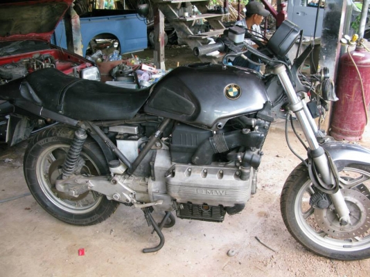 ขาย BMW K100 LT อินวอย ขาย BMW K100 LT อินวอย