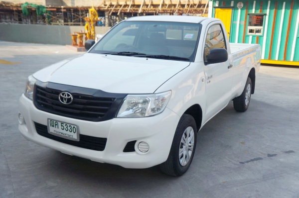 TOYOTA VIGO CHAMP ตอนเดียว 2011 ขายรถสวย เครื่องเดิม เกียร์ใช้งานปกติ ช่วงล่างดี รถขับดีมาก แอรเย็น สีสวย รถพร้อมใช้งานทันที การันตีรถสวย จัดไฟแนนได้เต็ม ฟรีดาวน์