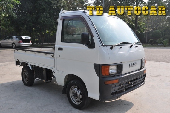 ++-ขาย DAIHATSU HIJET S110P สภาพสวย รถอินวอย