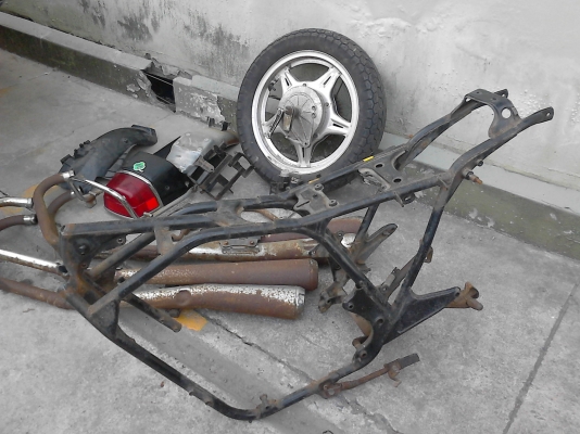 ขายอะไหล่เก่า cb750k ไม่ได้ไช้