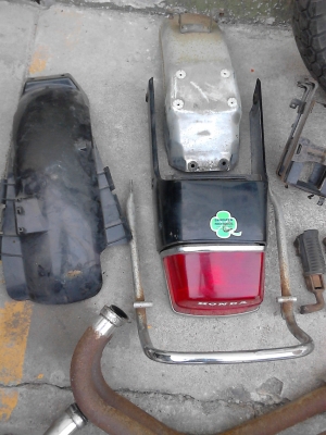 ขายอะไหล่เก่า cb750k ไม่ได้ไช้