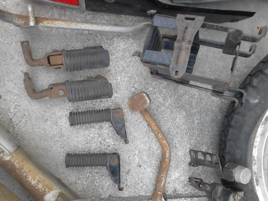 ขายอะไหล่เก่า cb750k ไม่ได้ไช้