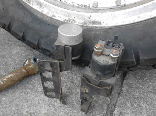 ขายอะไหล่เก่า cb750k ไม่ได้ไช้