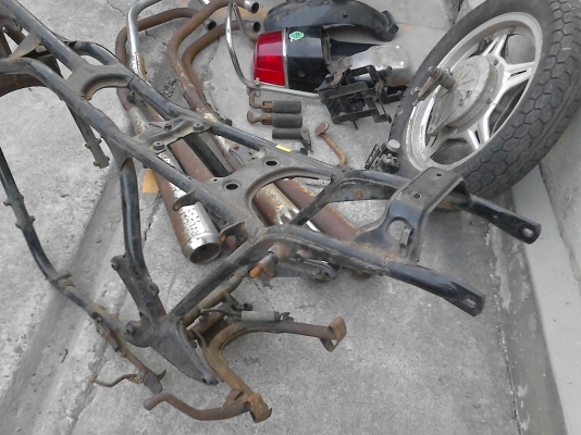 ขายอะไหล่เก่า cb750k ไม่ได้ไช้