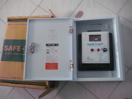 เซฟ-ที-คัท โกลด์ รุ่น 3 เฟส ของใหม่ไม่เคยใช้งาน