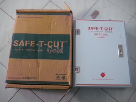 เซฟ-ที-คัท โกลด์ รุ่น 3 เฟส ของใหม่ไม่เคยใช้งาน