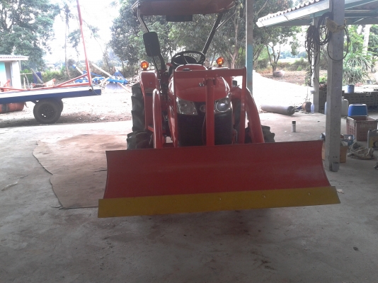 ขายรถไถคูโบต้า KUBOTA L 3608 (4WD) พร้อมใบมีดคานบน ขายรถไถคูโบต้า KUBOTA L 3608 (4WD) พร้อมใบมีดคานบน