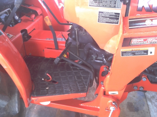 ขายรถไถคูโบต้า KUBOTA L 3608 (4WD) พร้อมใบมีดคานบน ขายรถไถคูโบต้า KUBOTA L 3608 (4WD) พร้อมใบมีดคานบน