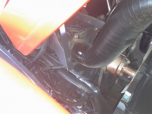 ขายรถไถคูโบต้า KUBOTA L 3608 (4WD) พร้อมใบมีดคานบน