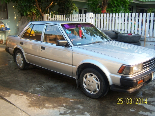 นิสสันบลูเบริดU11วางSRแก็ส นํ้ามัน