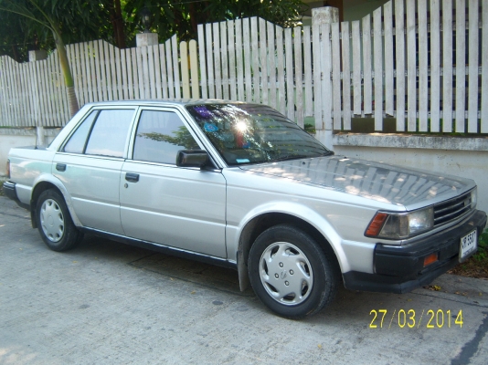 นิสสันบลูเบริดU11วางSRแก็ส นํ้ามัน