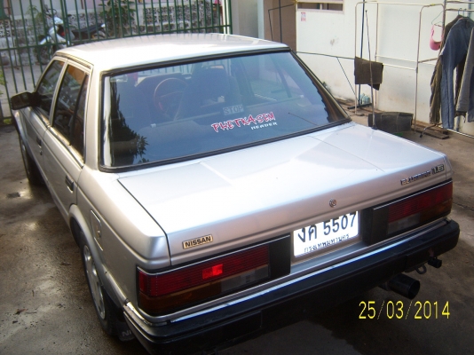 นิสสันบลูเบริดU11วางSRแก็ส นํ้ามัน