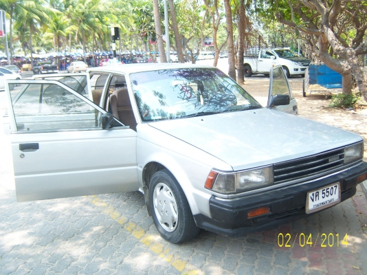 นิสสันบลูเบริดU11วางSRแก็ส นํ้ามัน