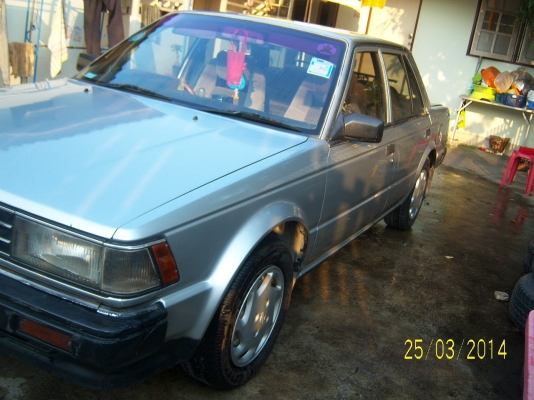 นิสสันบลูเบริดU11วางSRแก็ส นํ้ามัน