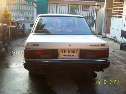 นิสสันบลูเบริดU11วางSRแก็ส นํ้ามัน