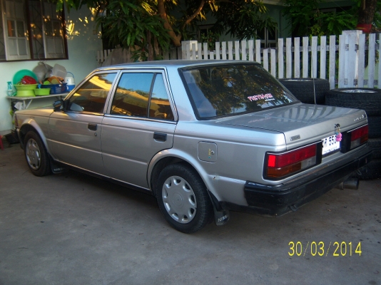 นิสสันบลูเบริดU11วางSRแก็ส นํ้ามัน