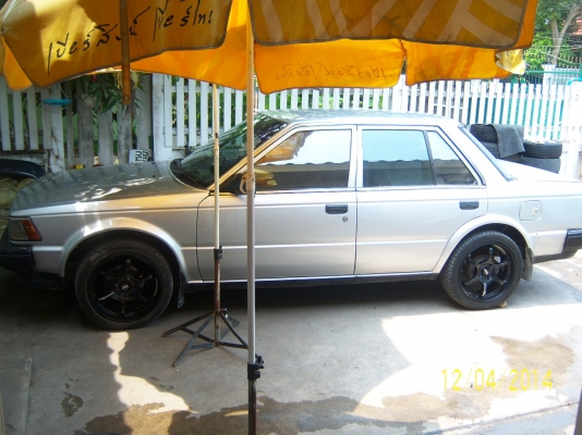 นิสสันบลูเบริดU11วางSRแก็ส นํ้ามัน