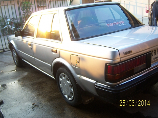 นิสสันบลูเบริดU11วางSRแก็ส นํ้ามัน