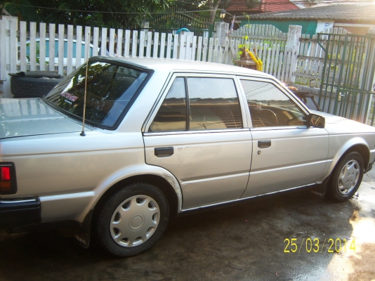 นิสสันบลูเบริดU11วางSRแก็ส นํ้ามัน