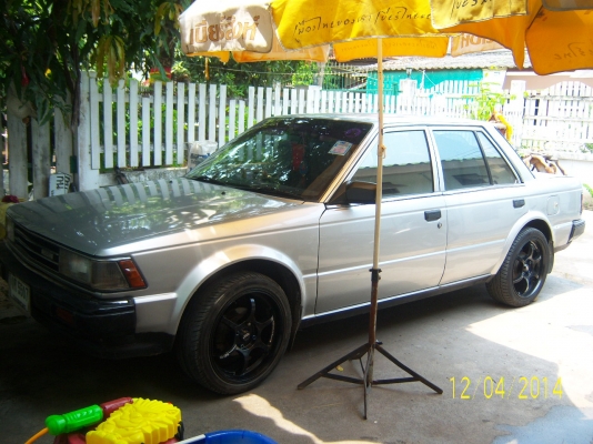 นิสสันบลูเบริดU11วางSRแก็ส นํ้ามัน