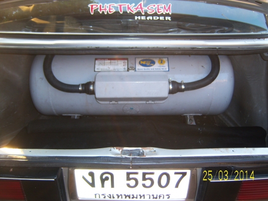 นิสสันบลูเบริดU11วางSRแก็ส นํ้ามัน