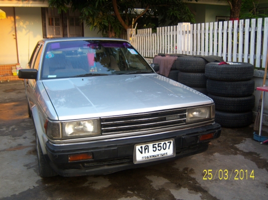 นิสสันบลูเบริดU11วางSRแก็ส นํ้ามัน