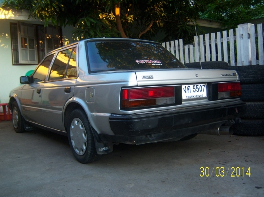 นิสสันบลูเบริดU11วางSRแก็ส นํ้ามัน