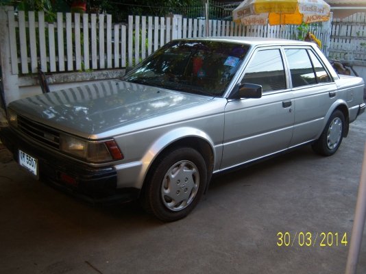 นิสสันบลูเบริดU11วางSRแก็ส นํ้ามัน