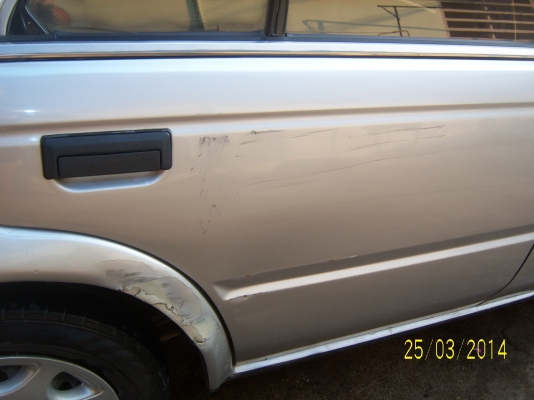 นิสสันบลูเบริดU11วางSRแก็ส นํ้ามัน