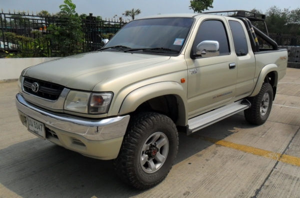 ขายโตโยต้า HILUX TIGER  4WD