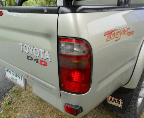 ขายโตโยต้า HILUX TIGER  4WD