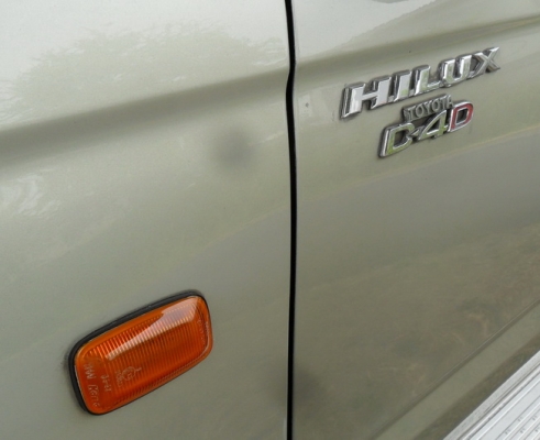 ขายโตโยต้า HILUX TIGER  4WD