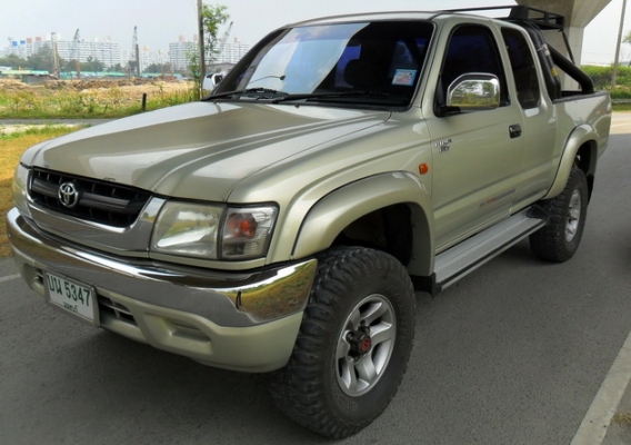 ขายโตโยต้า HILUX TIGER  4WD