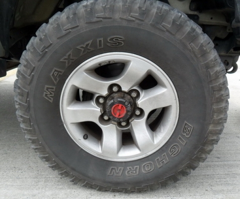 ขายโตโยต้า HILUX TIGER  4WD