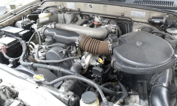 ขายโตโยต้า HILUX TIGER  4WD