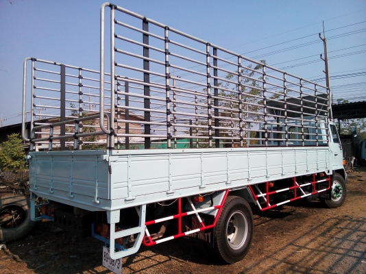 6 ล้อใหญ่ *นางฟ้า* ISUZU Super Rocky FTR 195 แรงม้า *ยาว 6.50 ม.* รถสวยเดิม+สวยจริง (รถห้างแท้) มีเล่มพร้อมโอน