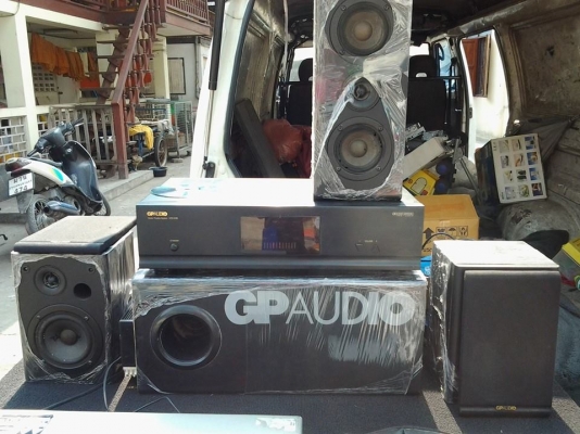 ขายชุดลำโพง  GP AUDIO