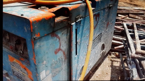 ปั้มลมสกรู AIRMAN PDS175