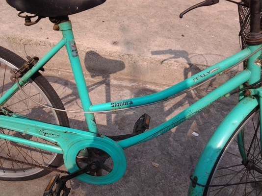 ขายจักรยาน ALEOCA ITALY 5เกียร์