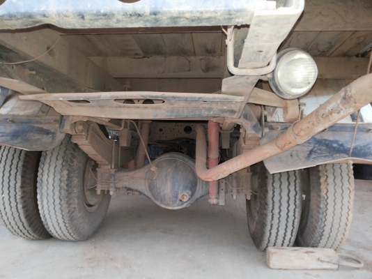 ขายรถบบรทุก 6ล้อ NPR  145  แรงม้า หัวการ์ตูน